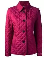 burberry jacket en tissu matelassee pink
